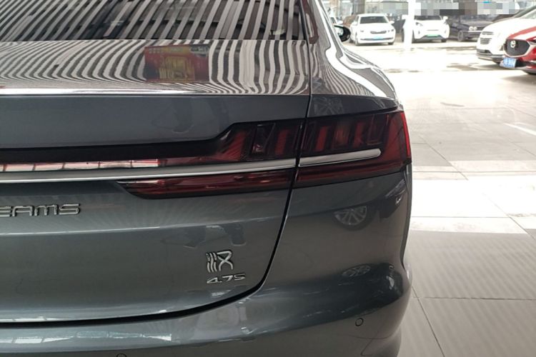 Used BYD Han 2020 DM Four-Wheel Drive Performance Edition Luxury Model Right Rear Taillight