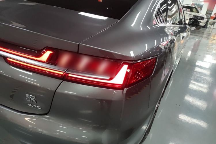 Used BYD Han 2020 DM Four-Wheel Drive Performance Edition Luxury Model Right Rear Taillight