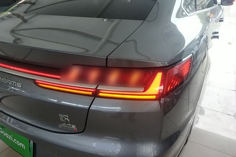 Used BYD Han 2020 DM Four-Wheel Drive Performance Edition Luxury Model Right Rear Taillight