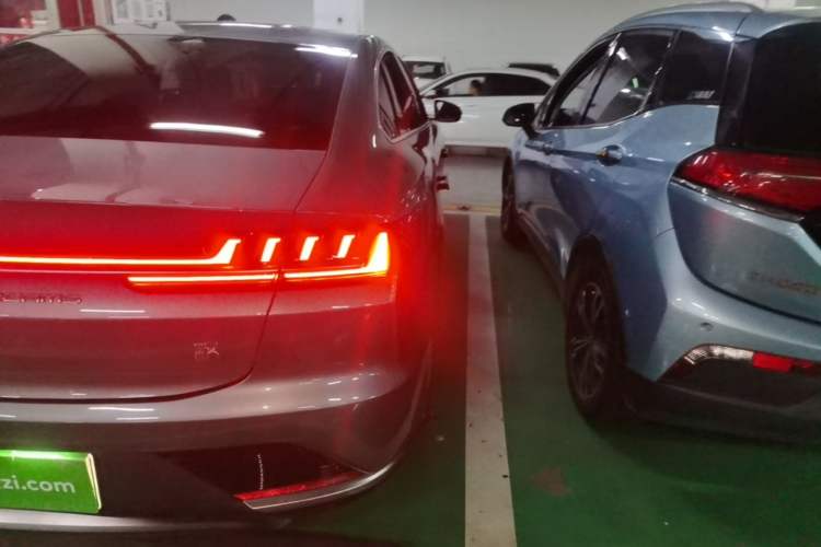Used BYD Han 2020 EV Long-Range Luxury Model Right Rear Taillight