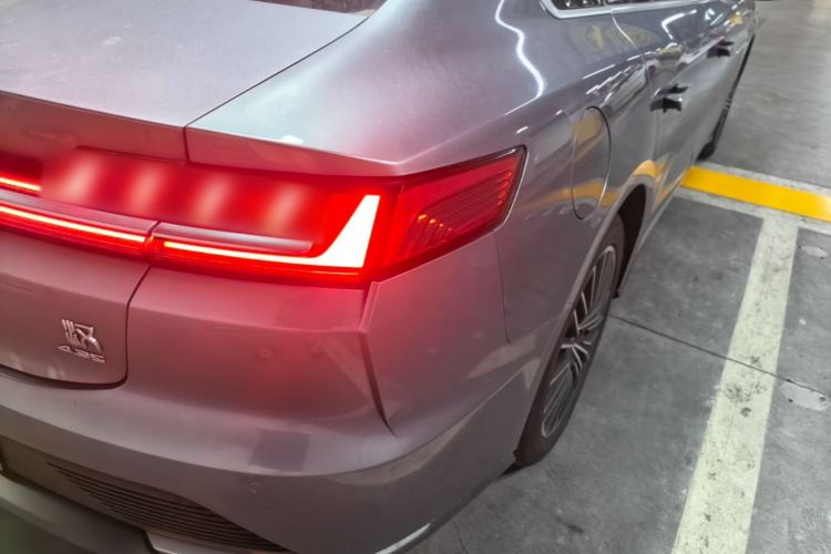 Used BYD Han 2020 EV Long-Range Deluxe Model Right Rear Taillight