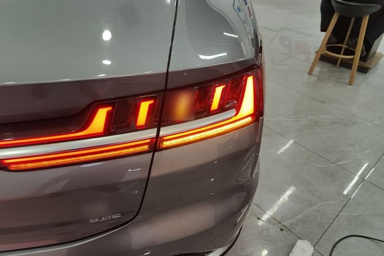 Used BYD Han 2020 EV Four-Wheel Drive High-Performance Flagship Model Right Rear Taillight