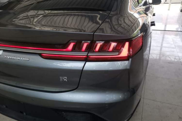 Used BYD Han 2020 EV Long-Range Luxury Model Right Rear Taillight
