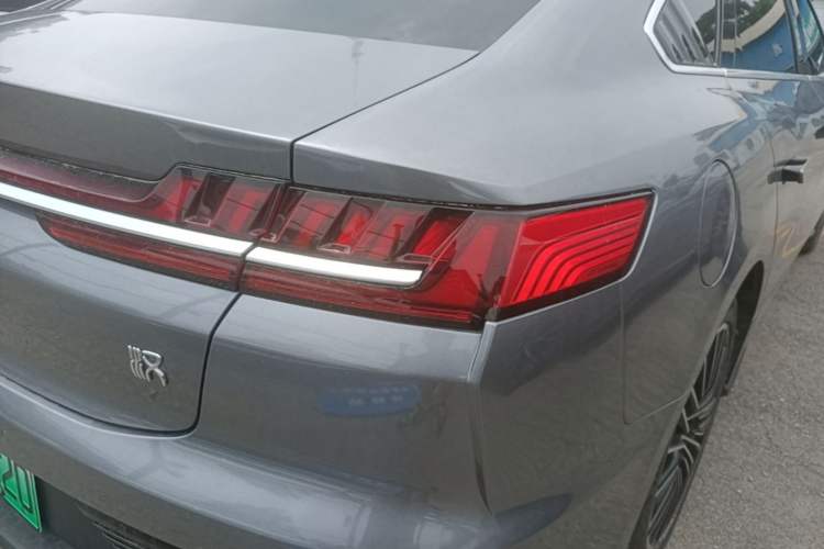 Used BYD Han 2020 EV Long-Range Luxury Model Right Rear Taillight