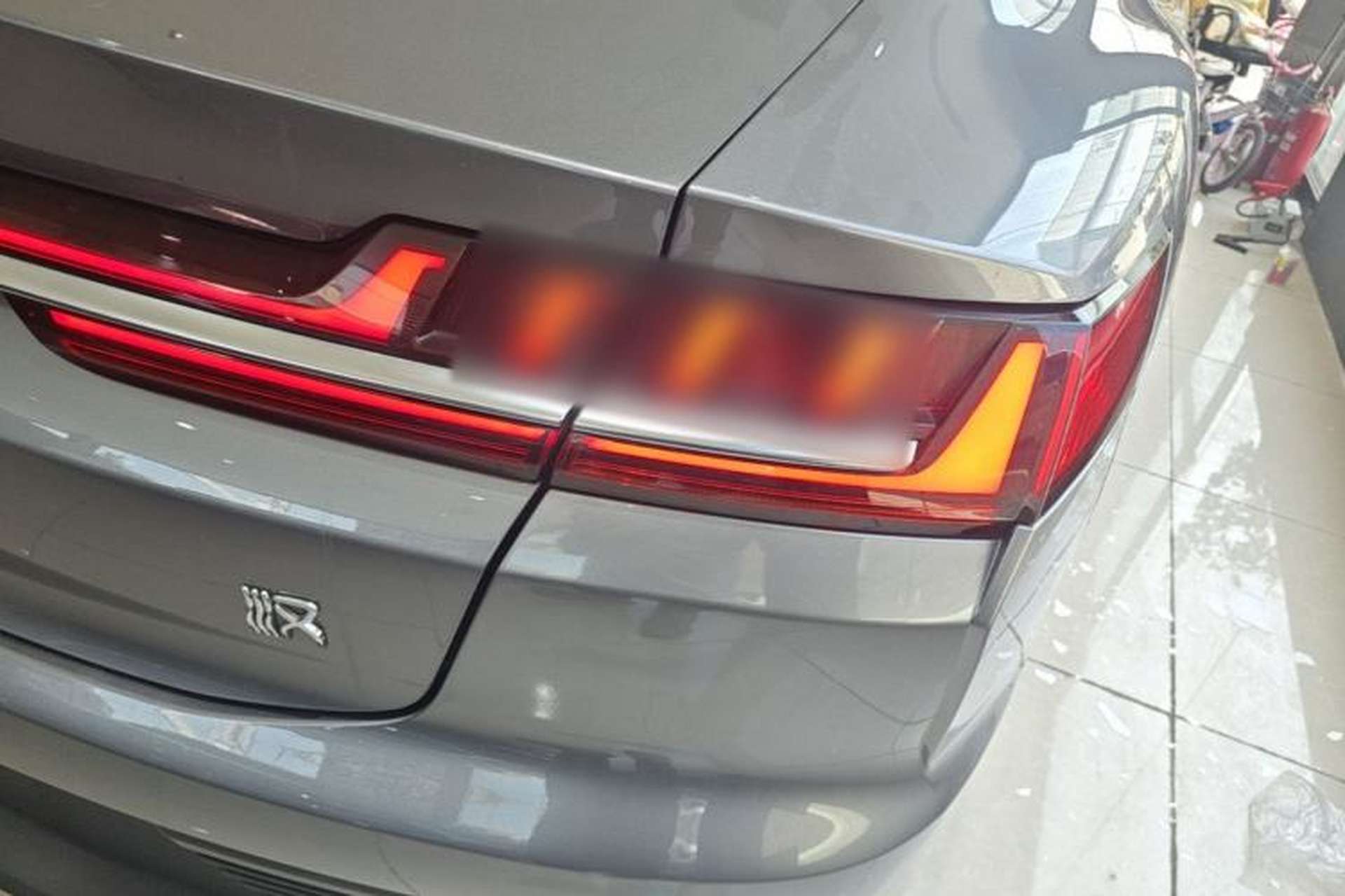 Used BYD Han 2020 EV Long-Range Deluxe Model Right Rear Taillight