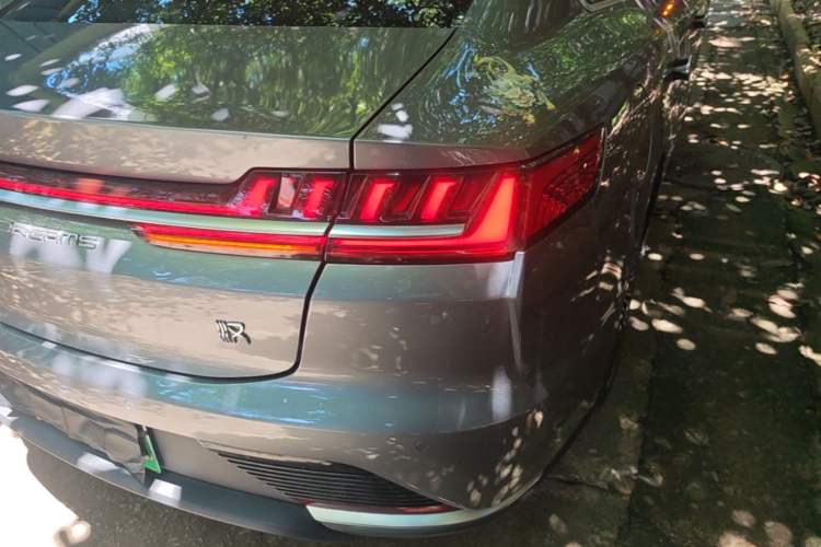Used BYD Han 2020 EV Long-Range Luxury Model Right Rear Taillight