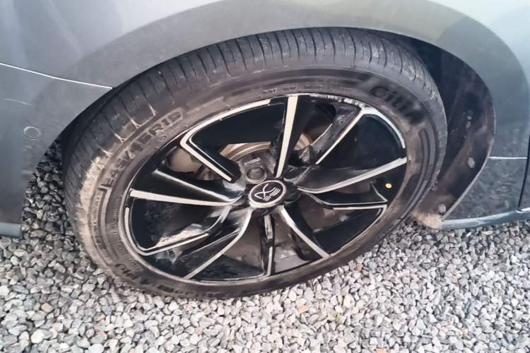 Used BYD Han 2020 EV Four-Wheel Drive High-Performance Flagship Model Right Rear Wheel Hub