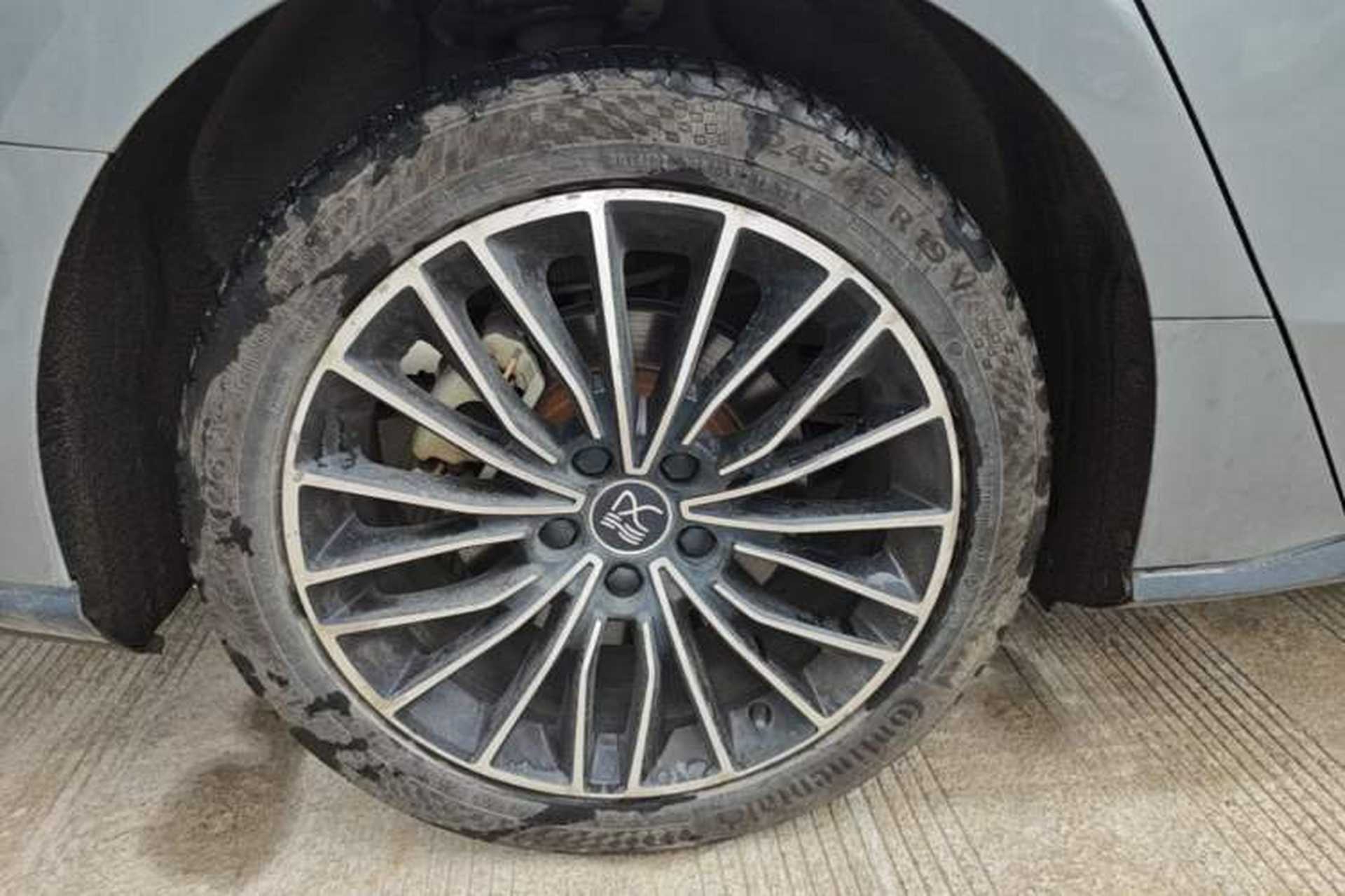 Used BYD Han 2020 DM Four-Wheel Drive Performance Edition Prestige Model Right Rear Wheel Hub