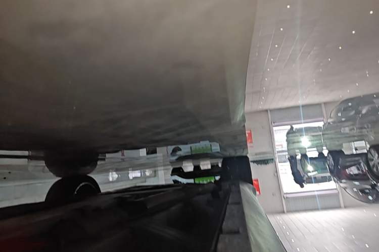 Used BYD Han 2020 DM Four-Wheel Drive Performance Edition Prestige Model Right Side Sill