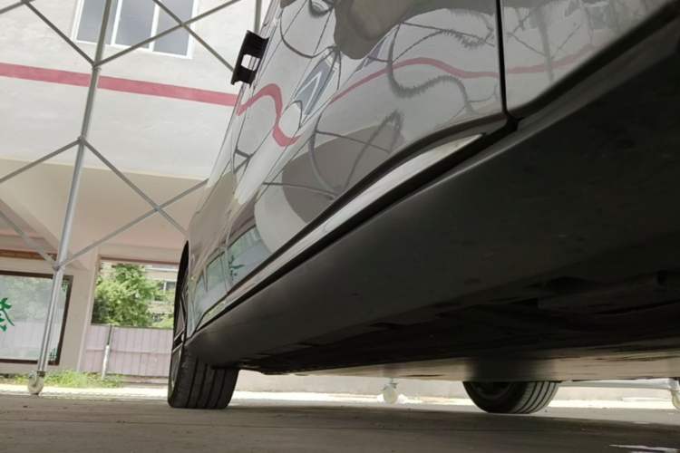 Used BYD Han 2020 EV Long-Range Deluxe Model Right Side Sill