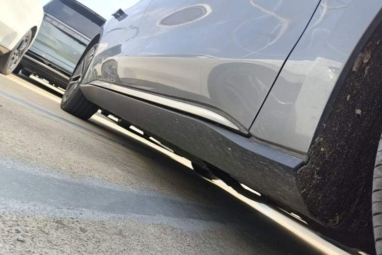 Used BYD Han 2020 EV Long-Range Deluxe Model Right Side Sill