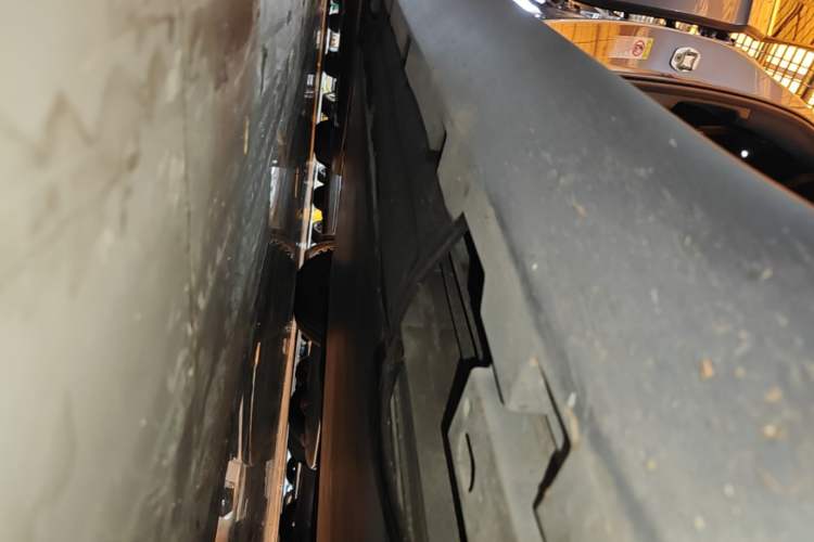 Used BYD Han 2020 EV Long-Range Deluxe Model Right Side Sill