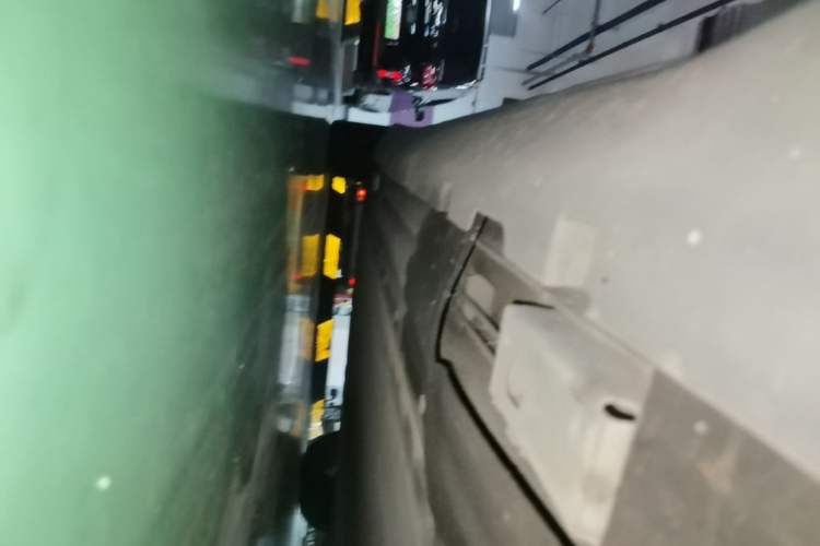 Used BYD Han 2020 EV Long-Range Luxury Model Right Side Sill