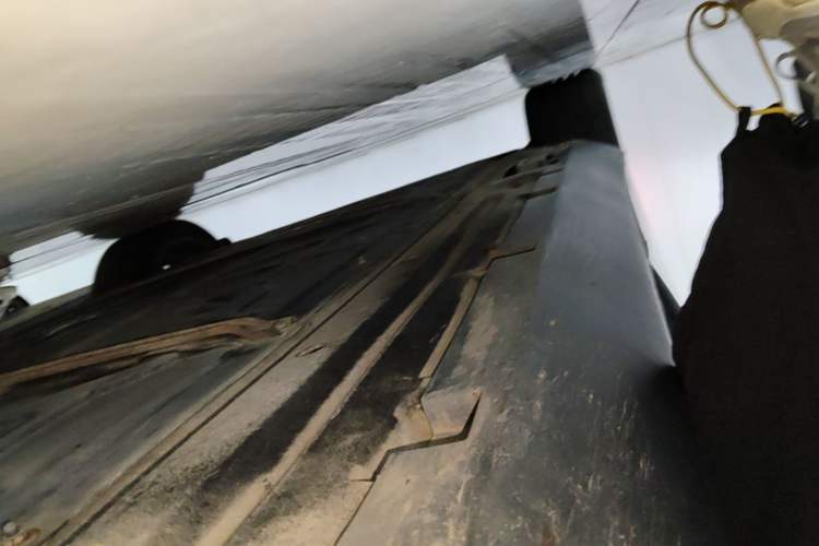 Used BYD Han 2020 EV Long-Range Luxury Model Right Side Sill