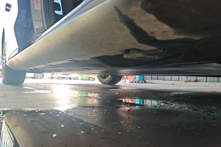 Used BYD Han 2020 EV Long-Range Luxury Model Right Side Sill