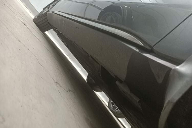 Used BYD Han 2020 EV Long-Range Luxury Model Right Side Sill