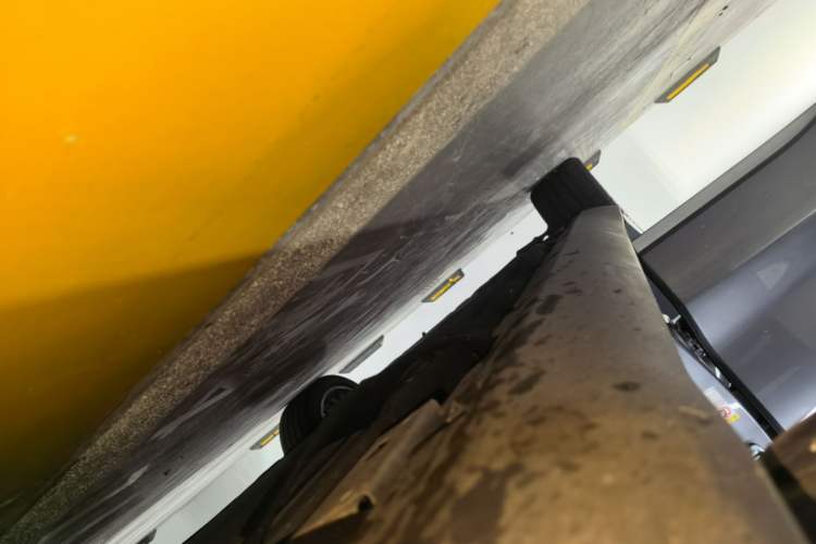 Used BYD Han 2020 EV Long-Range Deluxe Model Right Side Sill