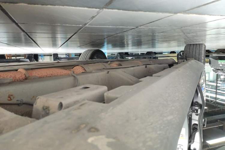 Used BYD Han 2020 DM Four-Wheel Drive Performance Edition Prestige Model Right Side Sill