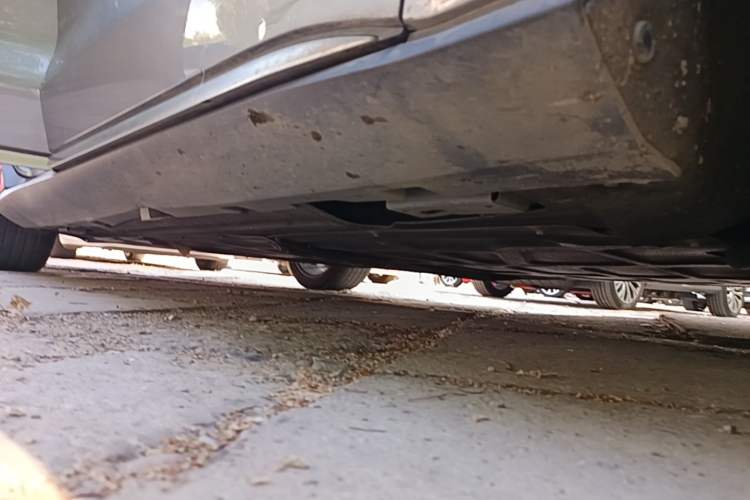 Used BYD Han 2020 EV Long-Range Luxury Model Right Side Sill