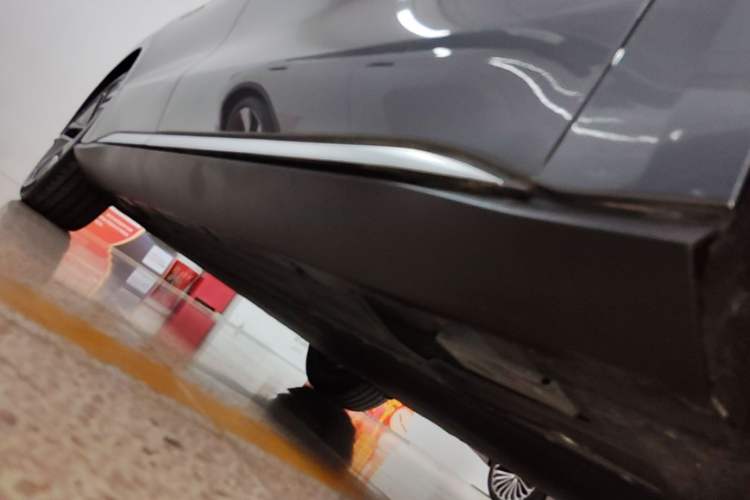 Used BYD Han 2020 EV Long-Range Deluxe Model Right Side Sill