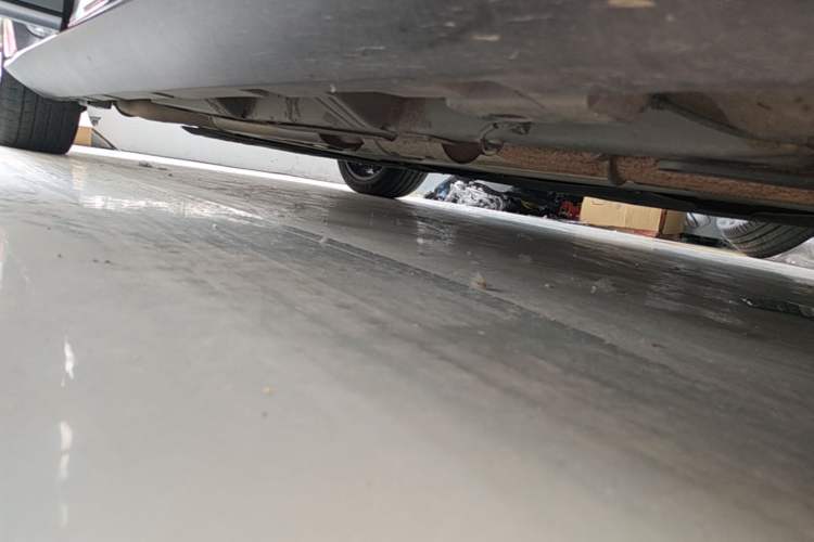Used BYD Han 2020 DM Four-Wheel Drive Performance Edition Prestige Model Right Side Sill