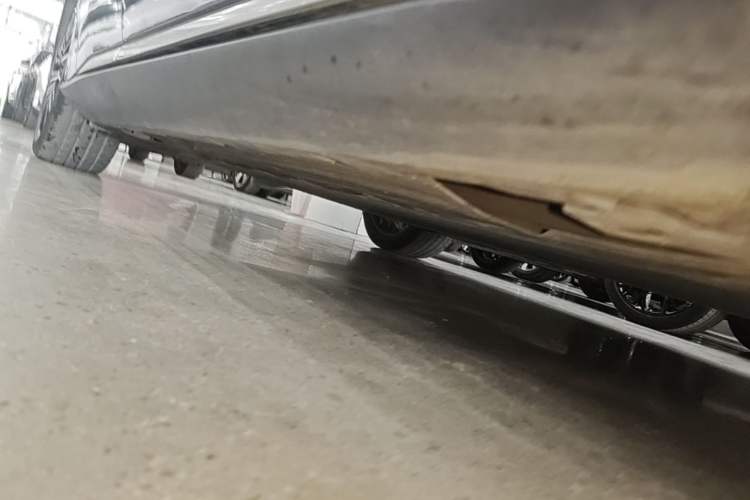 Used BYD Han 2020 EV Long-Range Luxury Model Right Side Sill
