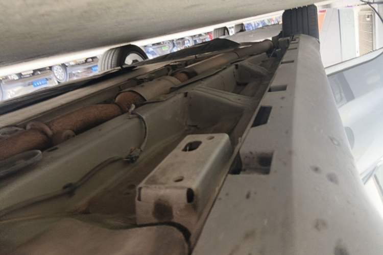 Used BYD Han 2020 DM Four-Wheel Drive Performance Edition Prestige Model Right Side Sill