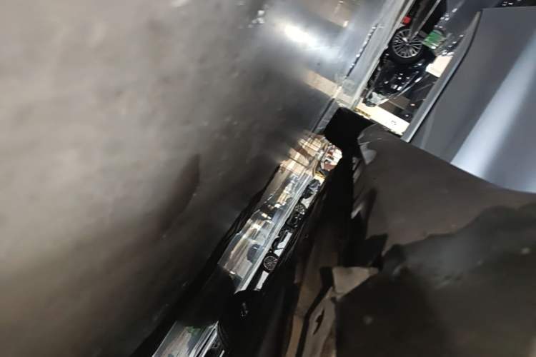 Used BYD Han 2020 EV Long-Range Luxury Model Right Side Sill