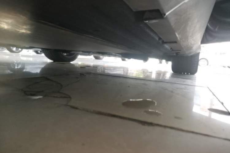 Used BYD Han 2020 EV Long-Range Luxury Model Right Side Sill