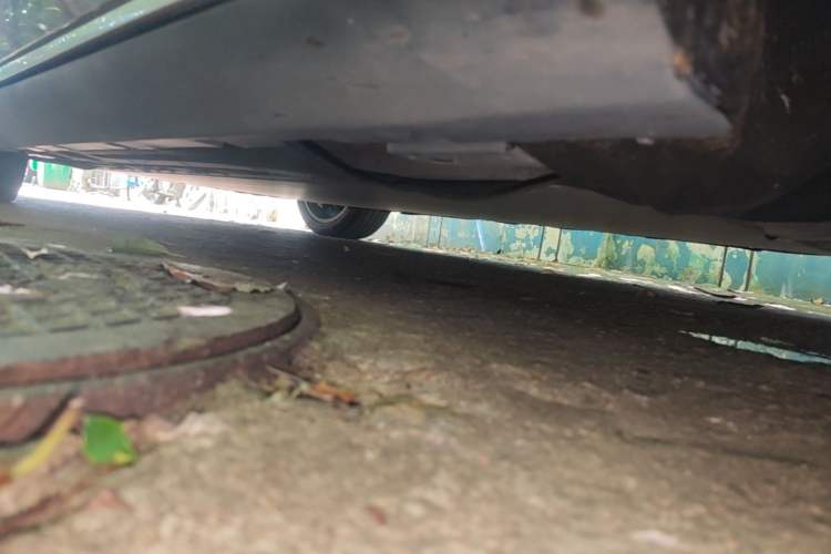 Used BYD Han 2020 EV Long-Range Luxury Model Right Side Sill