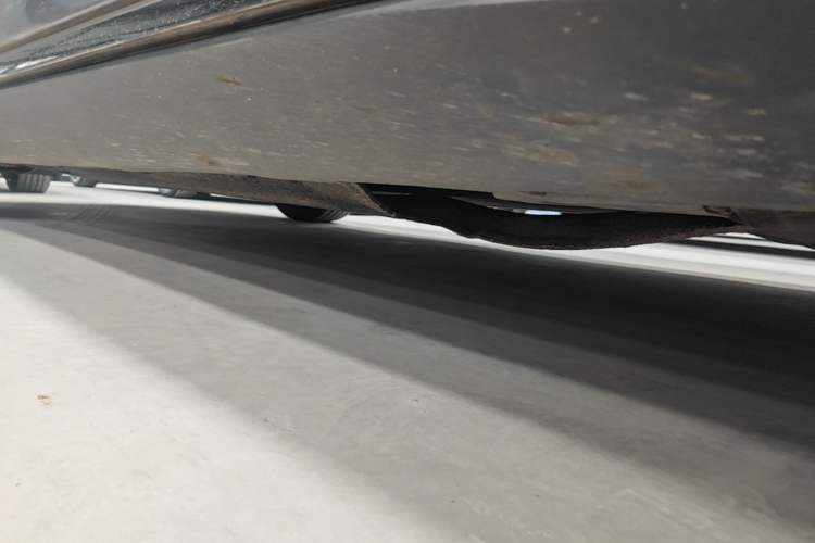 Used BYD Han 2020 EV Long-Range Luxury Model Right Side Sill