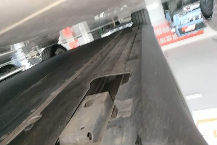 Used BYD Han 2020 EV Long-Range Luxury Model Right Side Sill