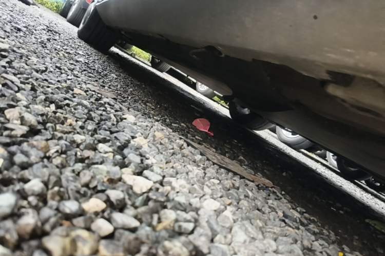 Used BYD Han 2020 EV Long-Range Luxury Model Right Side Sill