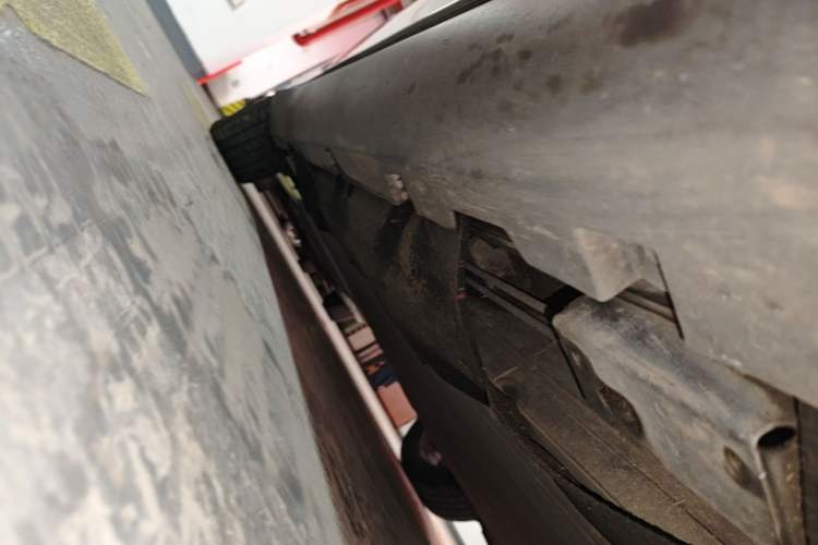Used BYD Han 2020 EV Long-Range Luxury Model Right Side Sill