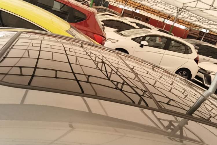 Used BYD Han 2020 EV Four-Wheel Drive High-Performance Flagship Model Roof