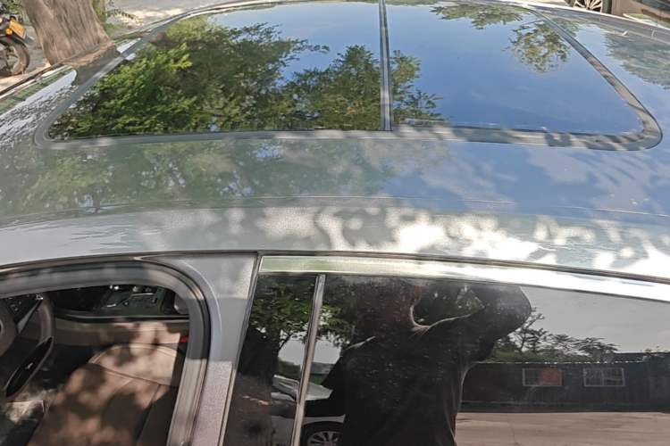 Used BYD Han 2020 EV Long-Range Luxury Model Roof