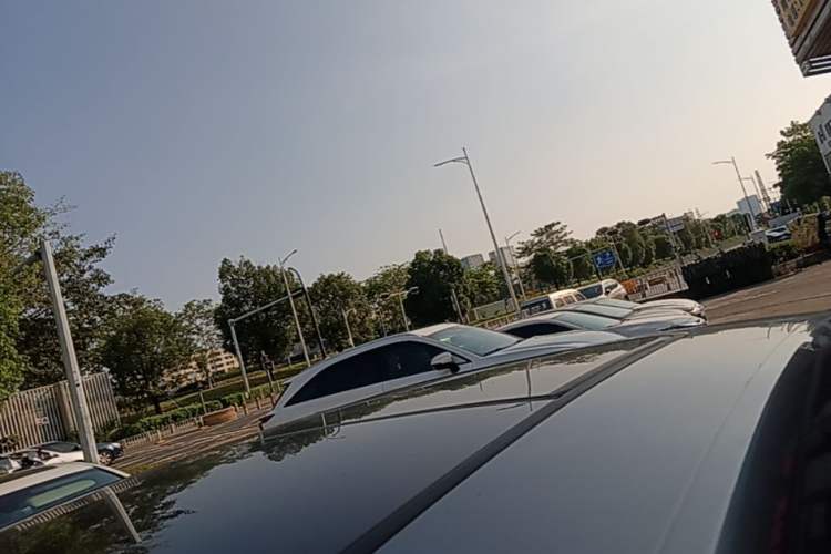 Used BYD Han 2020 EV Long-Range Luxury Model Roof