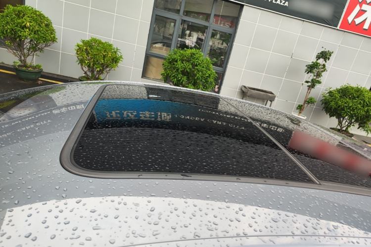 Used BYD Han 2020 EV Long-Range Deluxe Model Roof