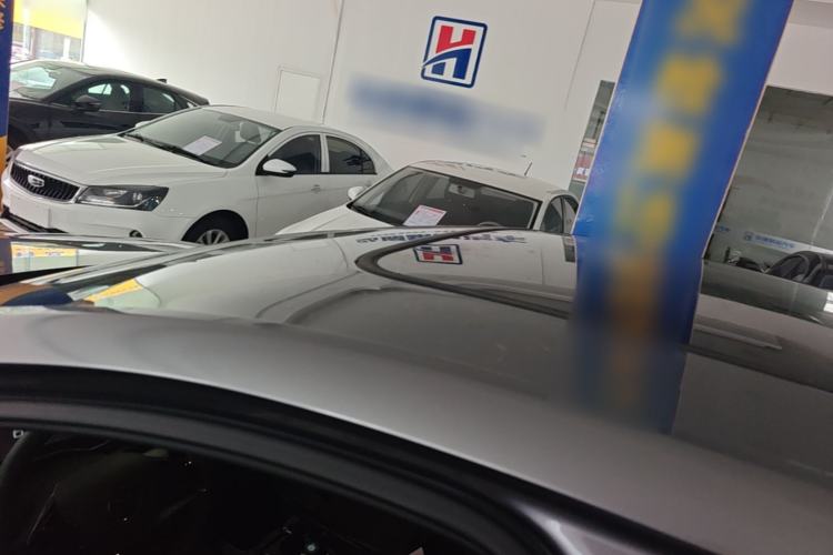 Used BYD Han 2020 DM Four-Wheel Drive Performance Edition Luxury Model Roof