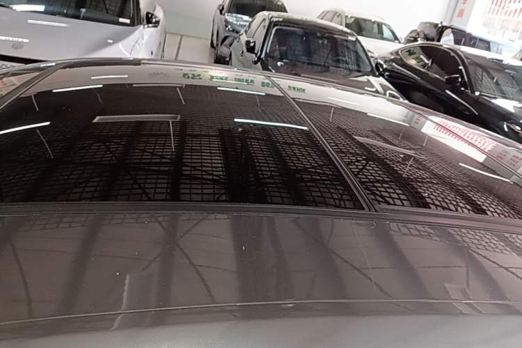 Used BYD Han 2020 EV Long-Range Luxury Model Roof