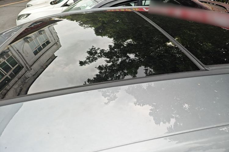 Used BYD Han 2020 DM Four-Wheel Drive Performance Edition Prestige Model Roof