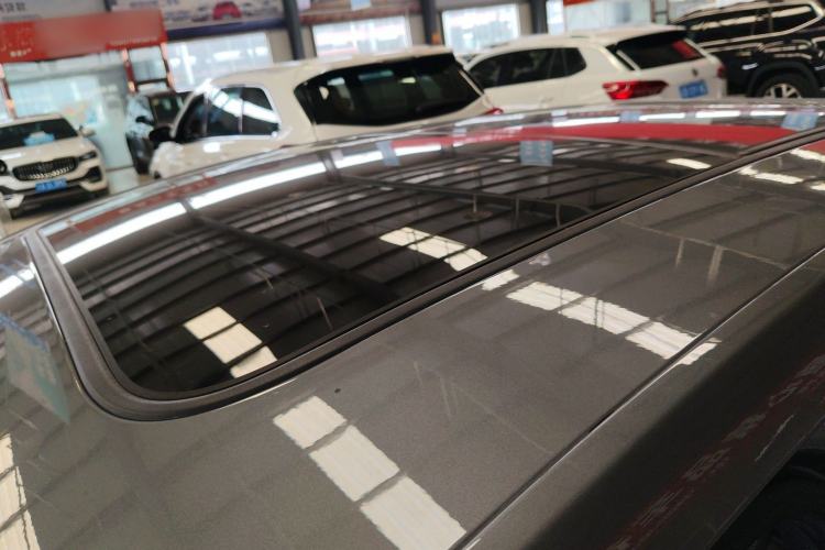 Used BYD Han 2020 EV Long-Range Deluxe Model Roof