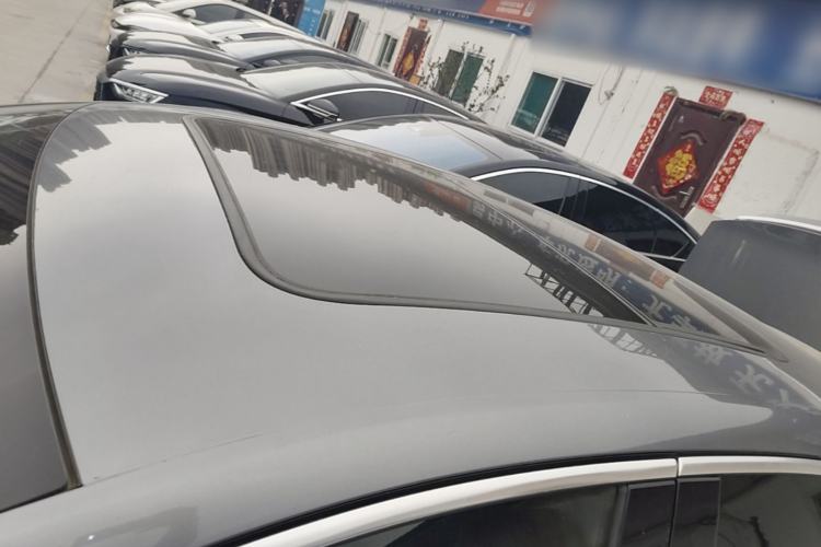 Used BYD Han 2020 EV Four-Wheel Drive High-Performance Flagship Model Roof