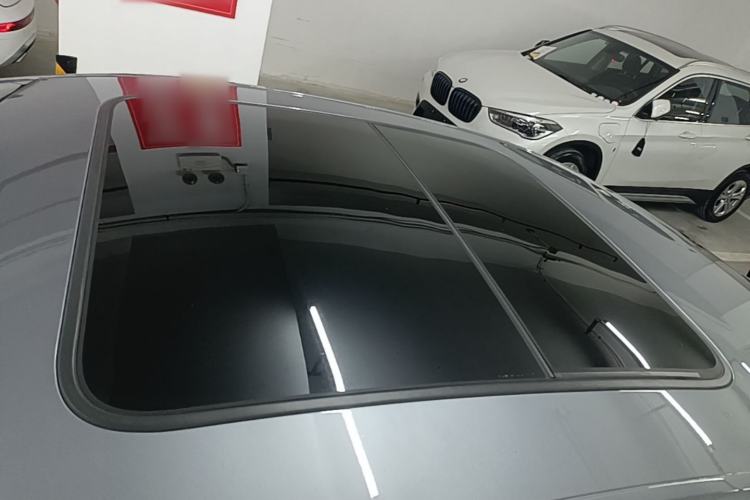 Used BYD Han 2020 DM Four-Wheel Drive Performance Edition Luxury Model Roof