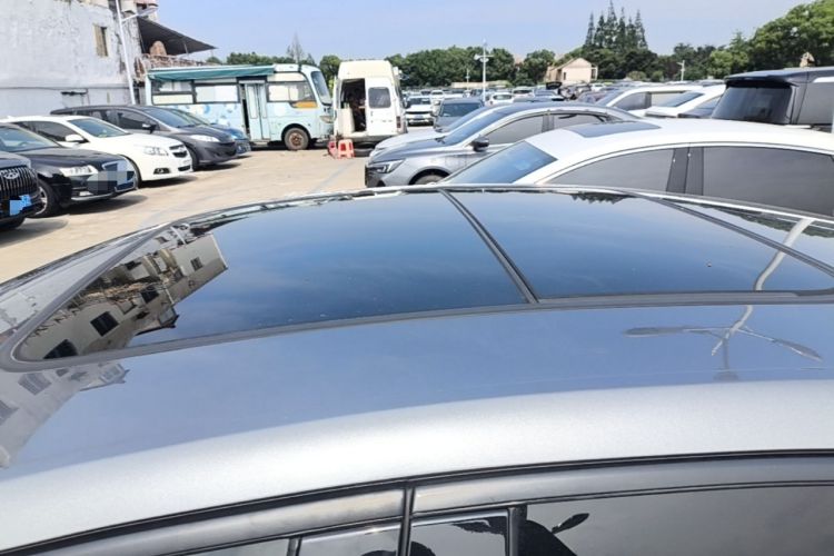 Used BYD Han 2020 EV Long-Range Deluxe Model Roof
