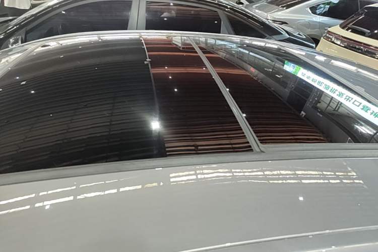 Used BYD Han 2020 EV Long-Range Deluxe Model Roof