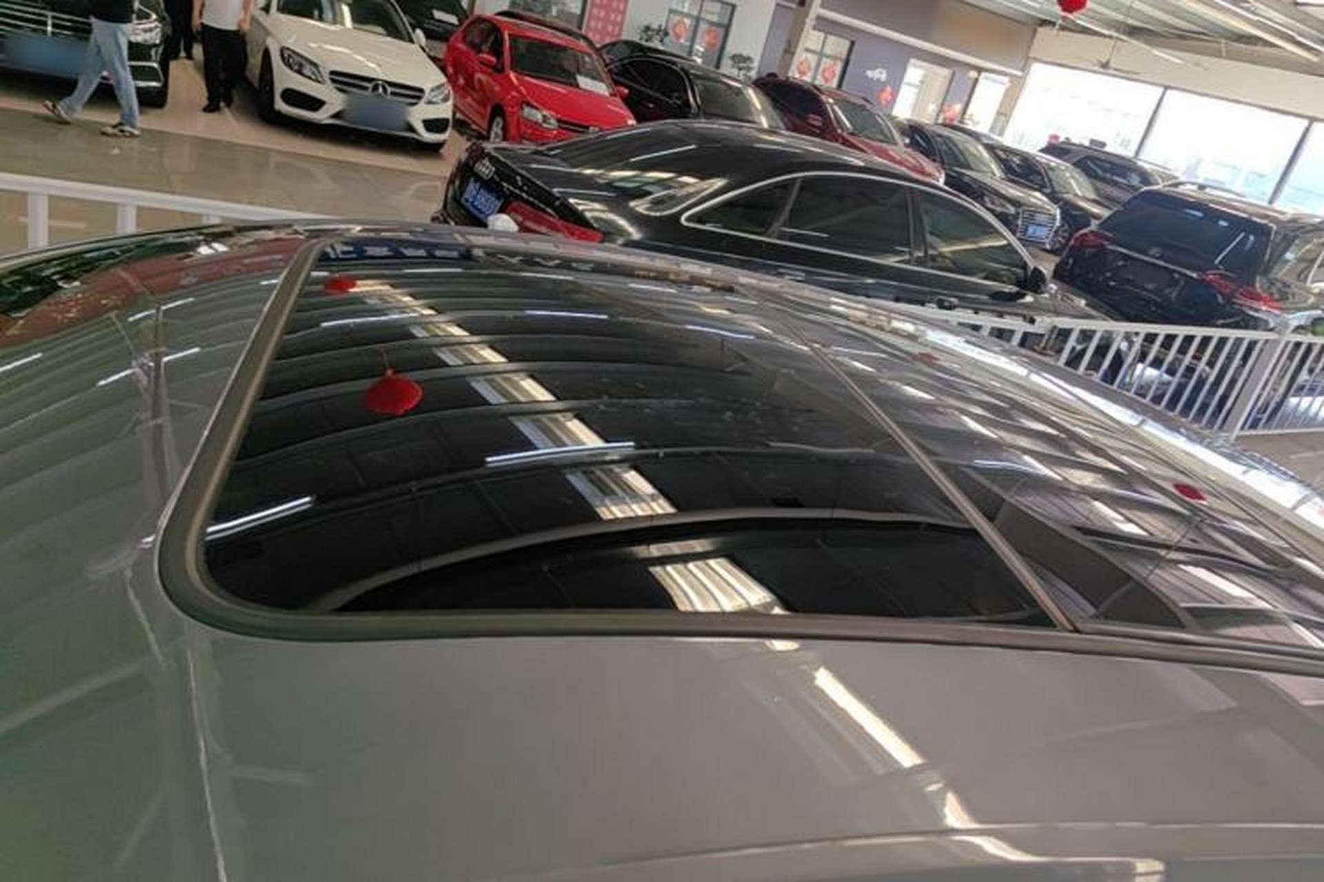 Used BYD Han 2020 DM Four-Wheel Drive Performance Edition Luxury Model Roof
