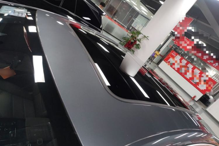 Used BYD Han 2020 DM Four-Wheel Drive Performance Edition Luxury Model Roof