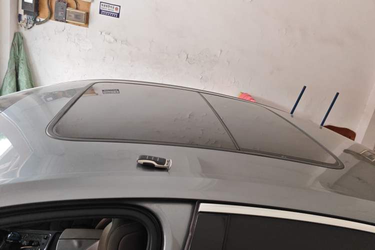 Used BYD Han 2020 DM Four-Wheel Drive Performance Edition Luxury Model Roof