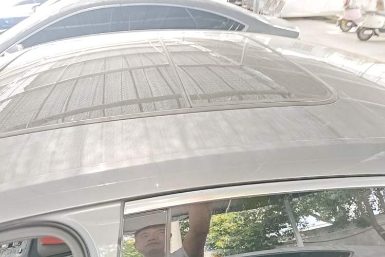 Used BYD Han 2020 EV Long-Range Luxury Model Roof